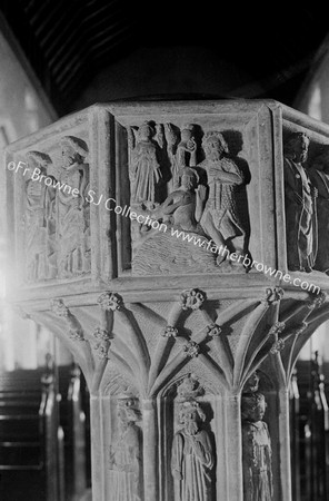 THE FONT BAPTISM OF THE LORD